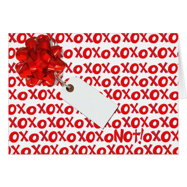 XOXO NOT (Front Horizontal)