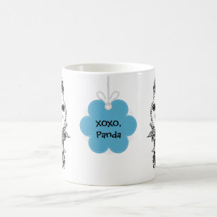 XOXO Panda Mug