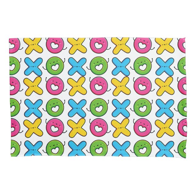XOXO PILLOWCASE (Front)