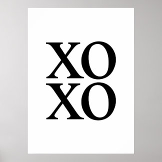 XOXO Poster