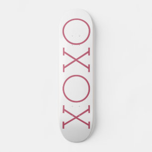 XOXO Skateboard