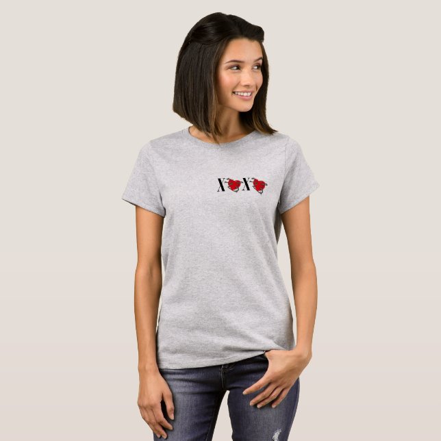 XOXO T-Shirt (Front Full)