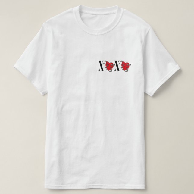 XOXO T-Shirt (Design Front)