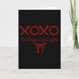 Xoxo The Original Love Letters Christian Valentine Card