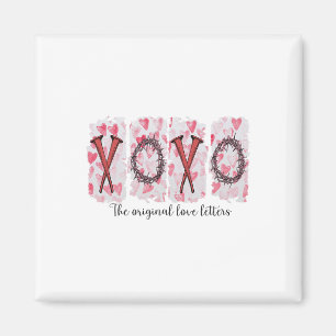Xoxo The Original Love Letters, Jesus Christian Va Magnet
