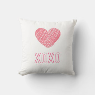 "XOXO" Throw Pillow