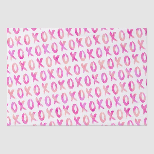 XoXo Tissue Paper (Front)