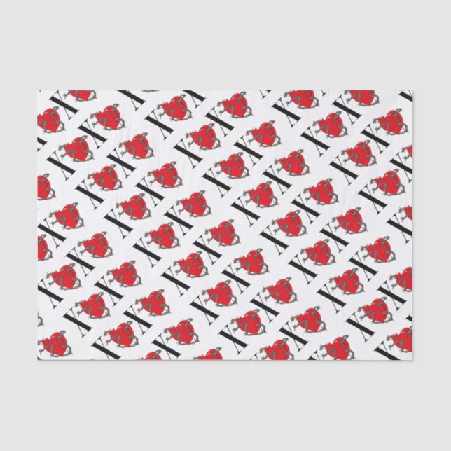 XOXO TISSUE PAPER (Front)