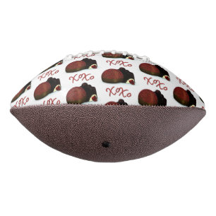 XOXO Valentine Bonbon and Dark Chocolate Football