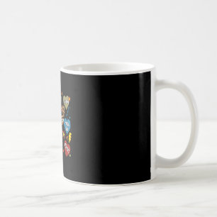 XOXO Valentine Buck Camo Deer Retro Hunting Boys Coffee Mug
