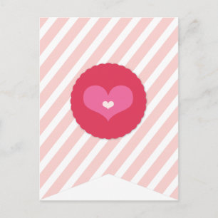 XOXO Valentine Party Flag Bunting Banner 04 Holiday Postcard