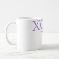 Xoxo valentine's day add name purple pastel minima