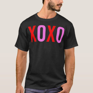 XOXO Valentine's Day Men Women Cute Valentine's XO T-Shirt