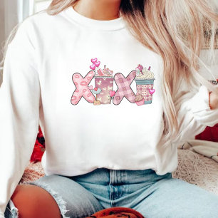 XOXO Valentines Day Sweatshirt