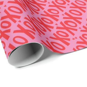 XOXO Valentine's Day Wrapping Paper