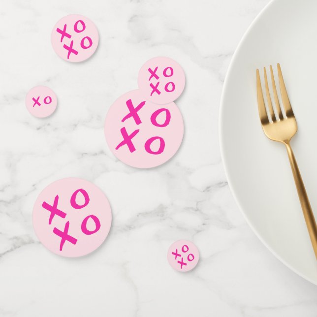 XOXO Valentine's simple Confetti (Group)