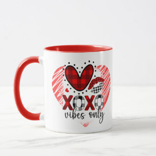 XOXO Vibes Only Valentine Mug