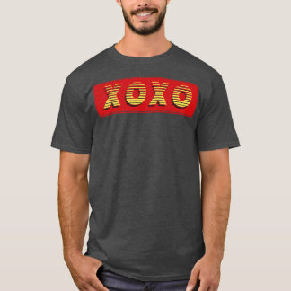 XOXO Vintage Retro Text T-Shirt