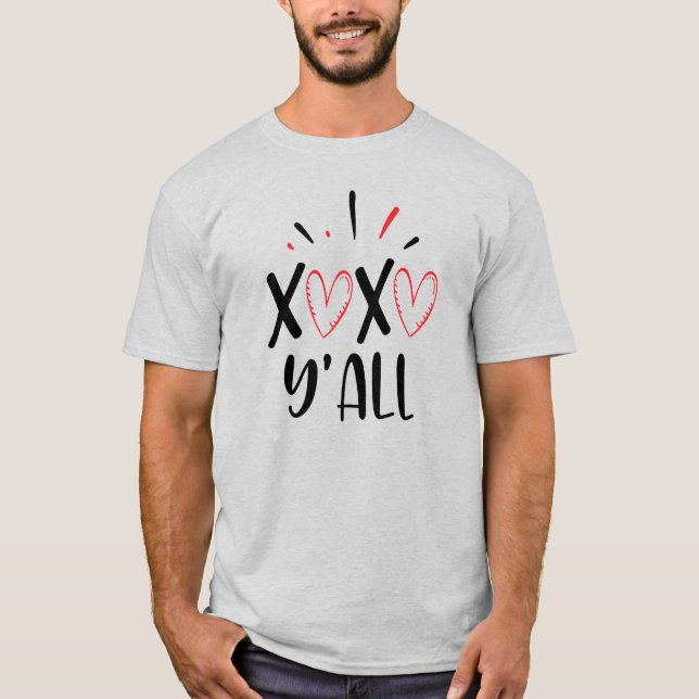 XOXO Y'all t-shirt (Front)