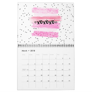 xoxoxo calendar