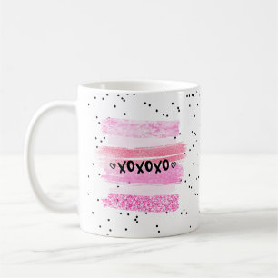 xoxoxo coffee mug