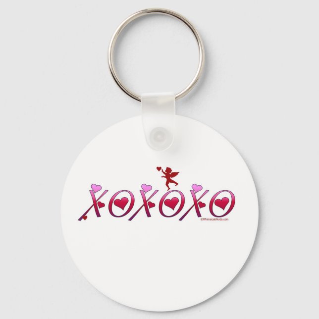 XOXOXO KEY RING (Front)