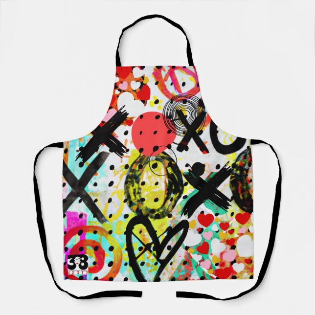 XOXOXOXOXO Collection Apron (Front)