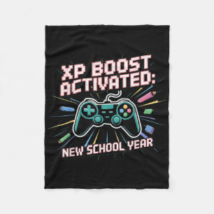 Xp Boost, New School Year, Back To School, Gen Z A Fleece Blanket