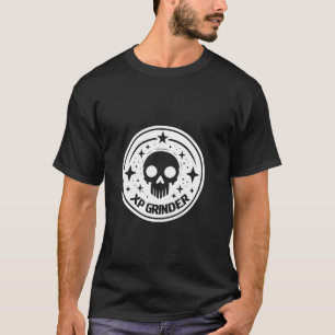 XP Grinder Gaming Legend Gamer Funny T-Shirt