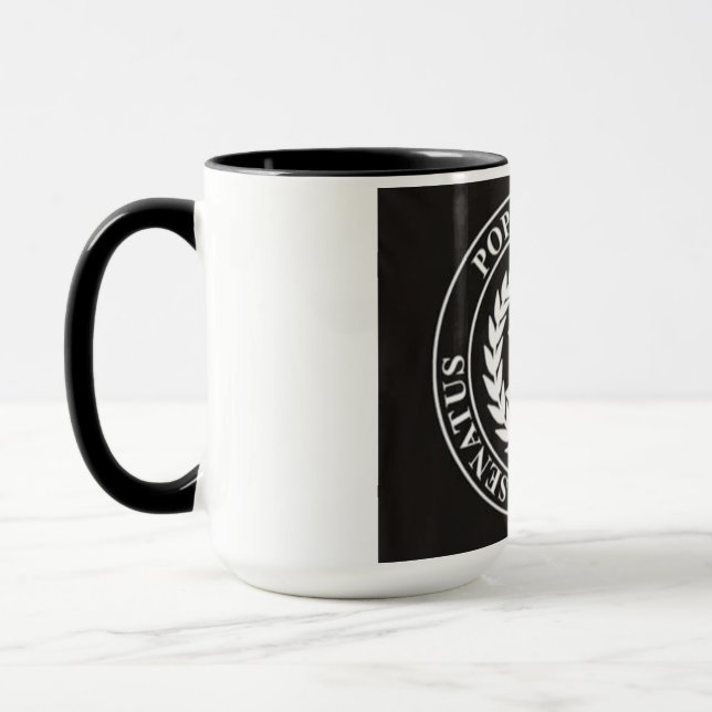 XP+SPQR Poculum Mug (Left)