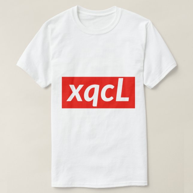 xqcL xQc Emote   T-Shirt (Design Front)