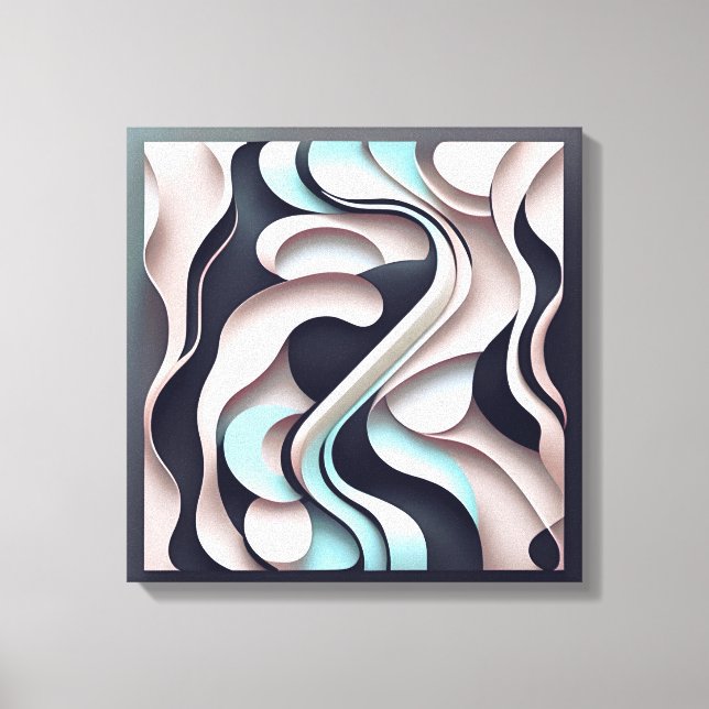 "Xquisite" Contemporary Abstract Wall Art (Front)
