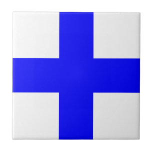 XRAY BLUE CROSS TILE