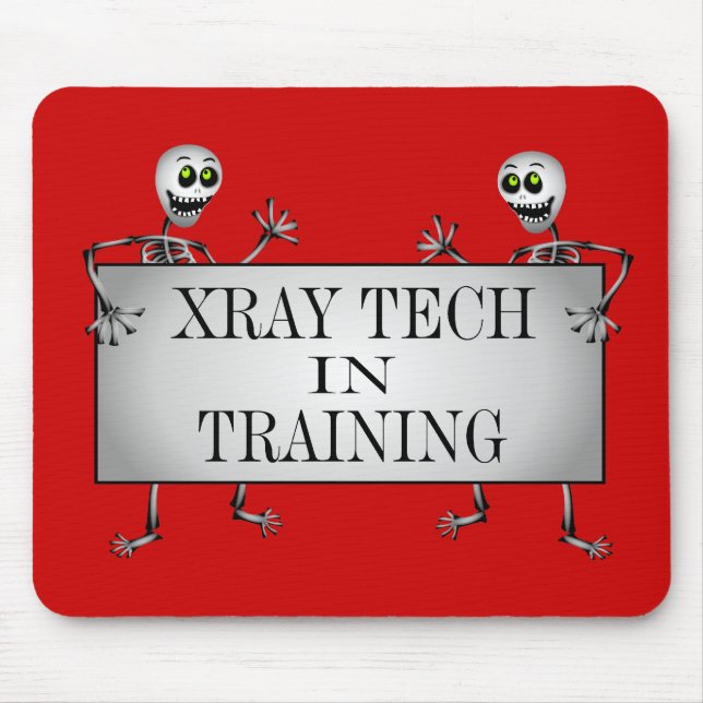 Xray In Training Mouse Pad (Front)