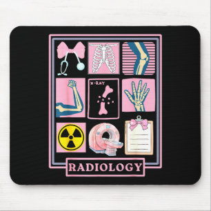 Xray rad tech radiology healthcare appreciation mouse pad