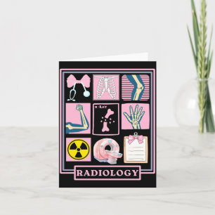 Xray Rad Tech Radiology Healthcare Appreciation Te Card