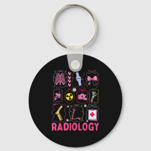 Xray Rad Tech Radiology Healthcare Appreciation Te Key Ring
