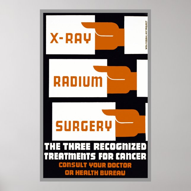 Xray  Radium Surgery Poster (Front)