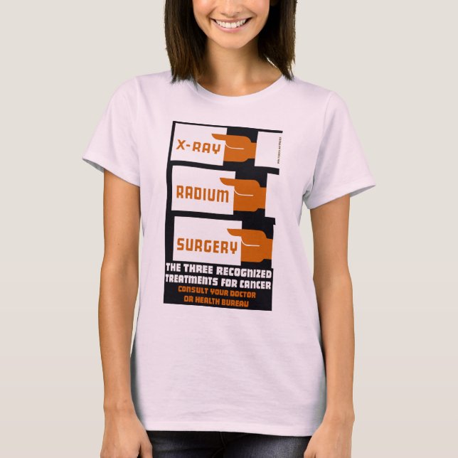 Xray  Radium Surgery T-Shirt (Front)