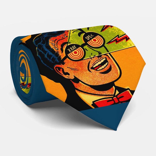 Xray Spex Tie (Rolled)