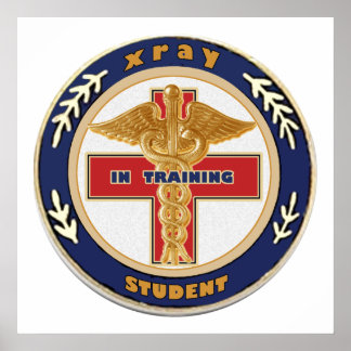 Xray Tech In Training Poster