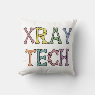 Xray Tech X-ray Technologist gifts Cushion