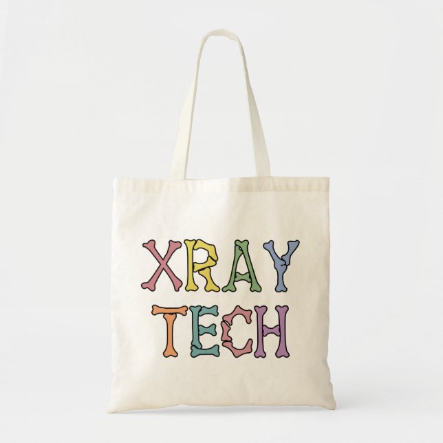 Xray Tech X-ray Technologist gifts Tote Bag (Front)