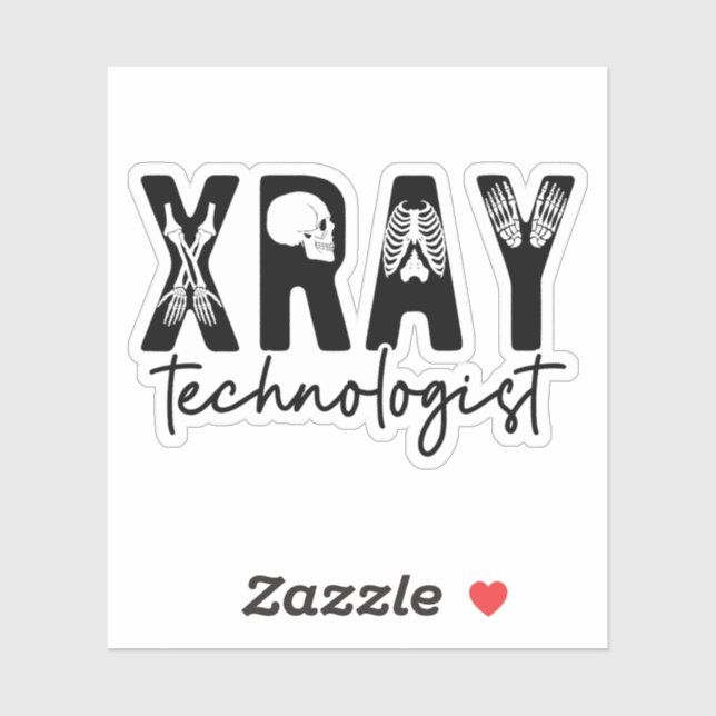 Xray Technologist, Radiology Tech, Radiographer (Sheet)