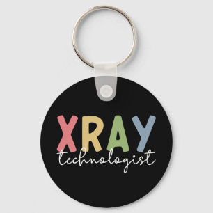 Xray Technologist X-ray Tech Radiology Tech Gifts Key Ring