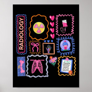 Xray Technologist Xray Tech Radiologic Technologis Poster