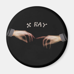 XRAY TOUCH REMINISCENT OF LEONARDO DAVINCI MAGNET