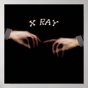XRAY TOUCH REMINISCENT OF LEONARDO DAVINCI POSTER