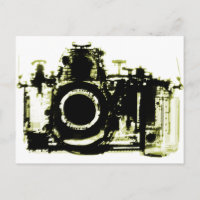 XRAY VISION CAMERA BLACK YELLOW