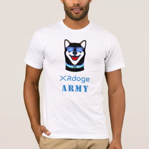 XRdoge ARMY T-Shirt